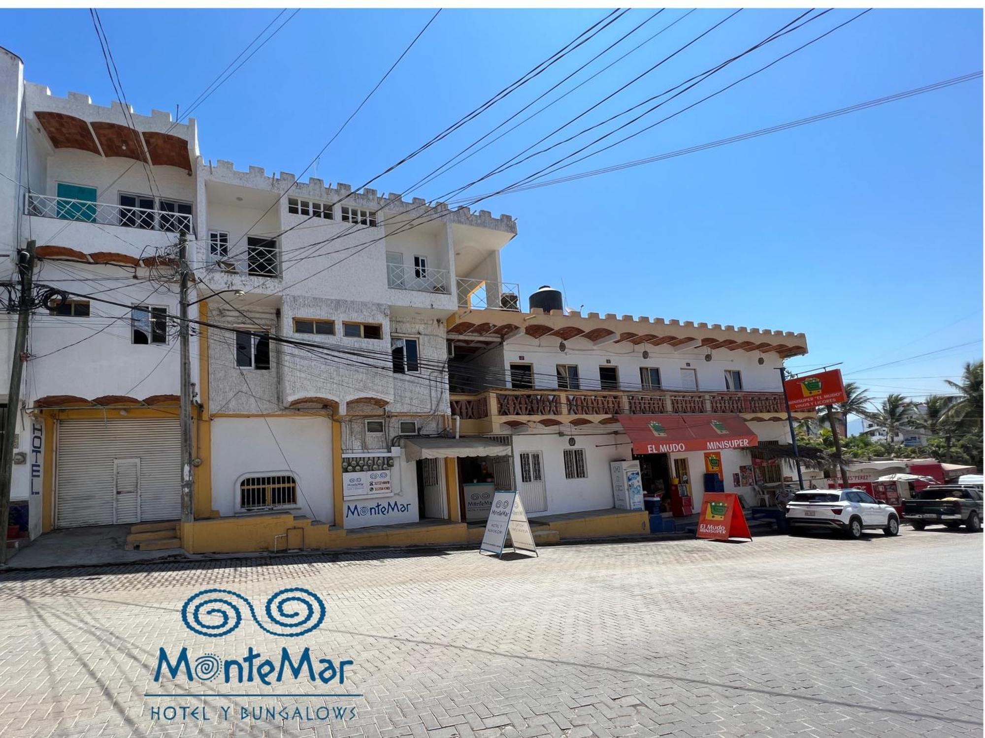 Montemar Hotel Y Bungalows Rincon de Guayabitos Exterior photo